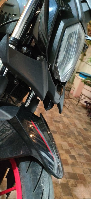 DONWFORCE YAMAHA MT-07  2021-2023

For YAMAHA MT07 MT-07  2021-2023 Motorcycle Sport Downforce Naked Forntal Spoilers Aerodynamic Wing Deflector Front Spoiler