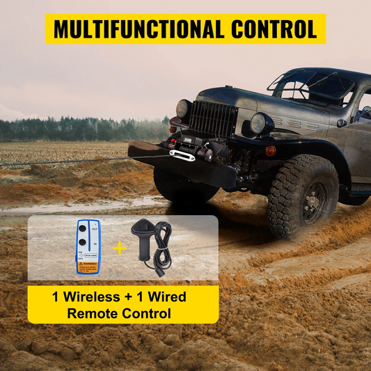 Guincho motor rebocar Multifunções