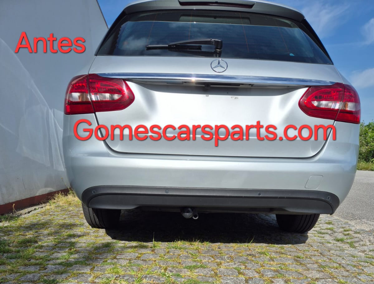 Kit c63 para para-choques sem ser Amg w205 carro ou carrinha