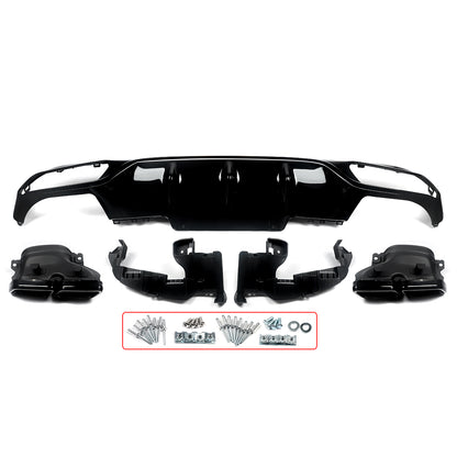 Kit Desportivo estilo E63 Mercedes W213 Para-choques Versão normal