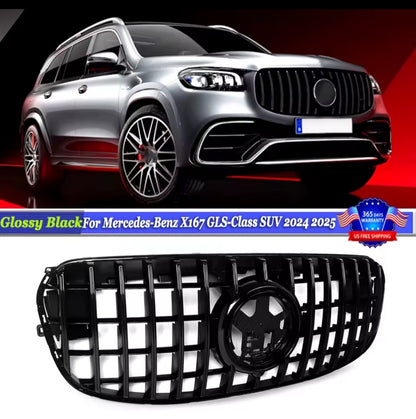 Grelha Gtr Preto brilhante Mercedes-Benz gls w167 x167