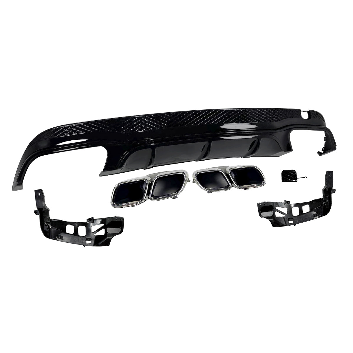 Kit Brabus c63 Mercedes w207 coupe Facelift