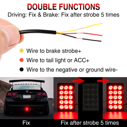 STOP estilo F1 Universais