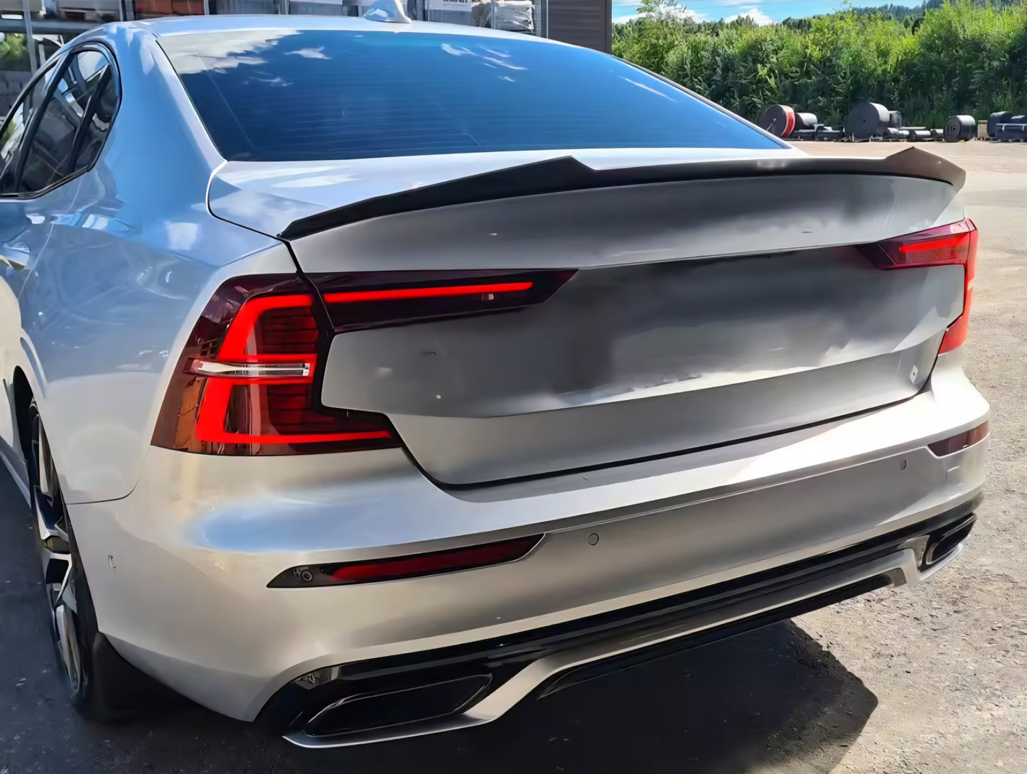 Spoiler/Aileron Volvo S60