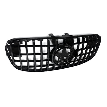Grelha Gtr Preto brilhante Mercedes-Benz gls w167 x167
