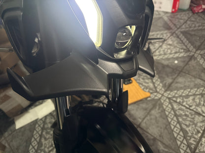 DONWFORCE YAMAHA MT-07  2021-2023

For YAMAHA MT07 MT-07  2021-2023 Motorcycle Sport Downforce Naked Forntal Spoilers Aerodynamic Wing Deflector Front Spoiler