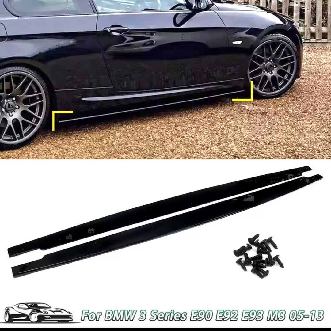 Laminas laterais embaladeiras Bmw E90 E91