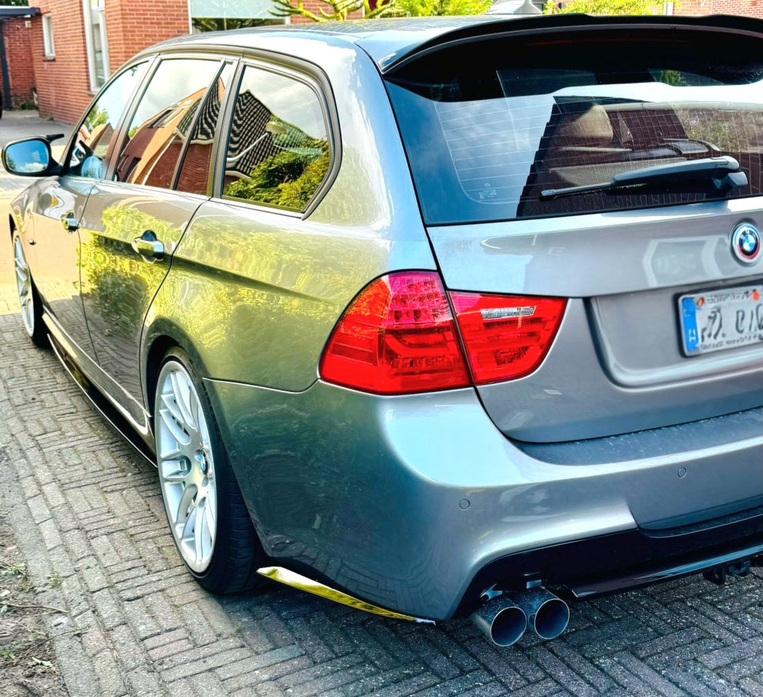 Laminas laterais embaladeiras Bmw E90 E91