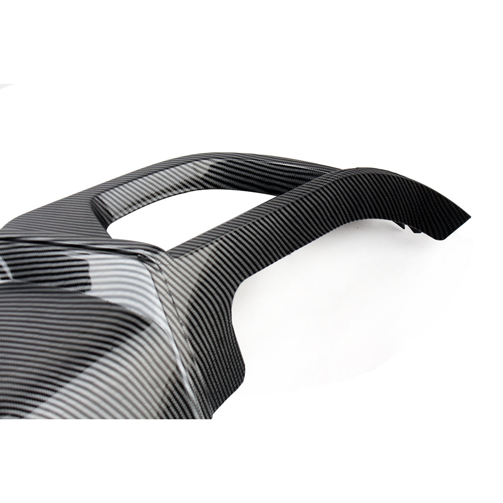 Kit Difusor M Performance BMW G20 G21

Apenas para-choques M

 com stop F1 carbono Aquaprint