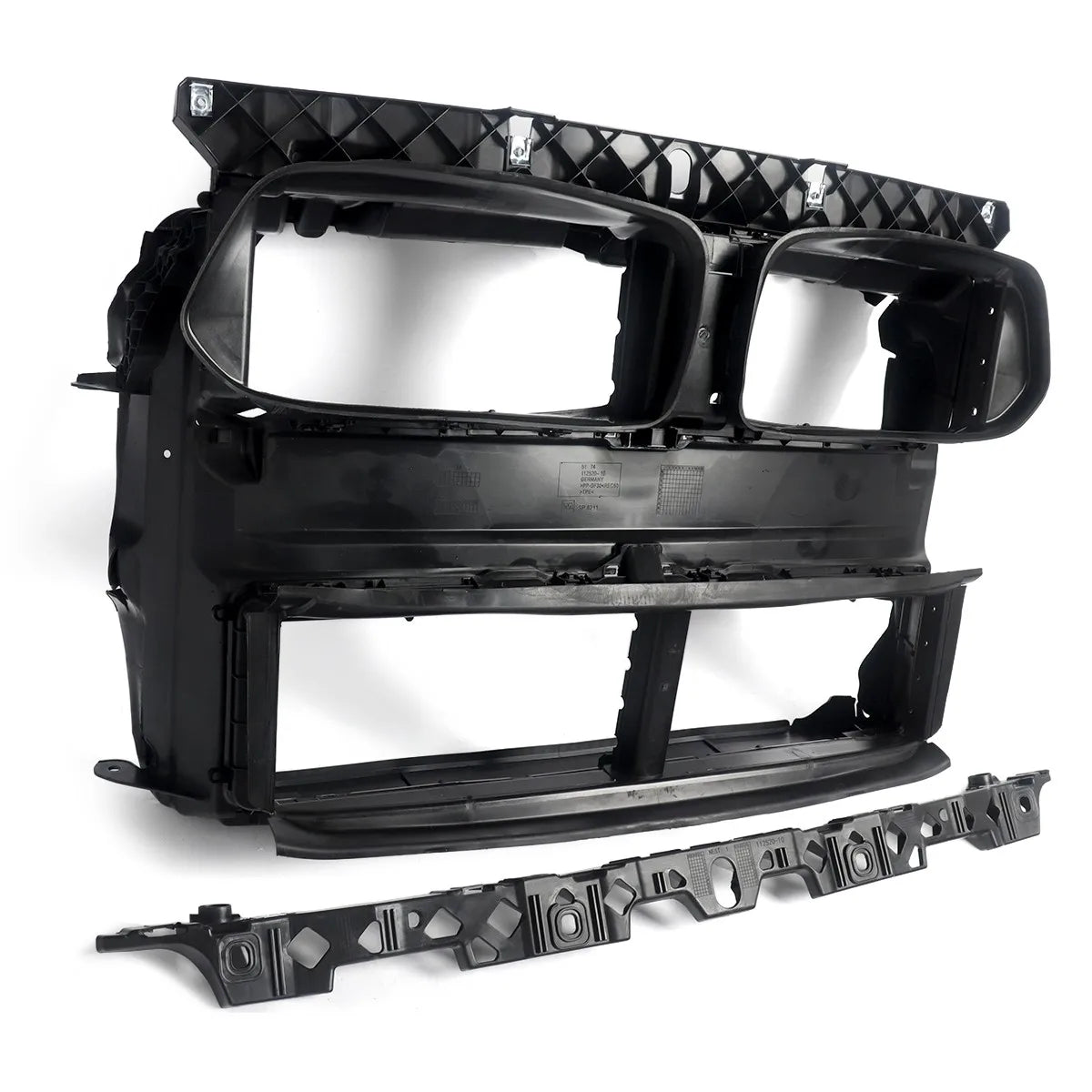 Sistema Air Shutter BMW X2 F39 (2018–2023) – Grelhas de Admissão de Ar