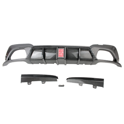 Kit Difusor M Performance BMW G20 G21

Apenas para-choques M

 com stop F1 carbono Aquaprint