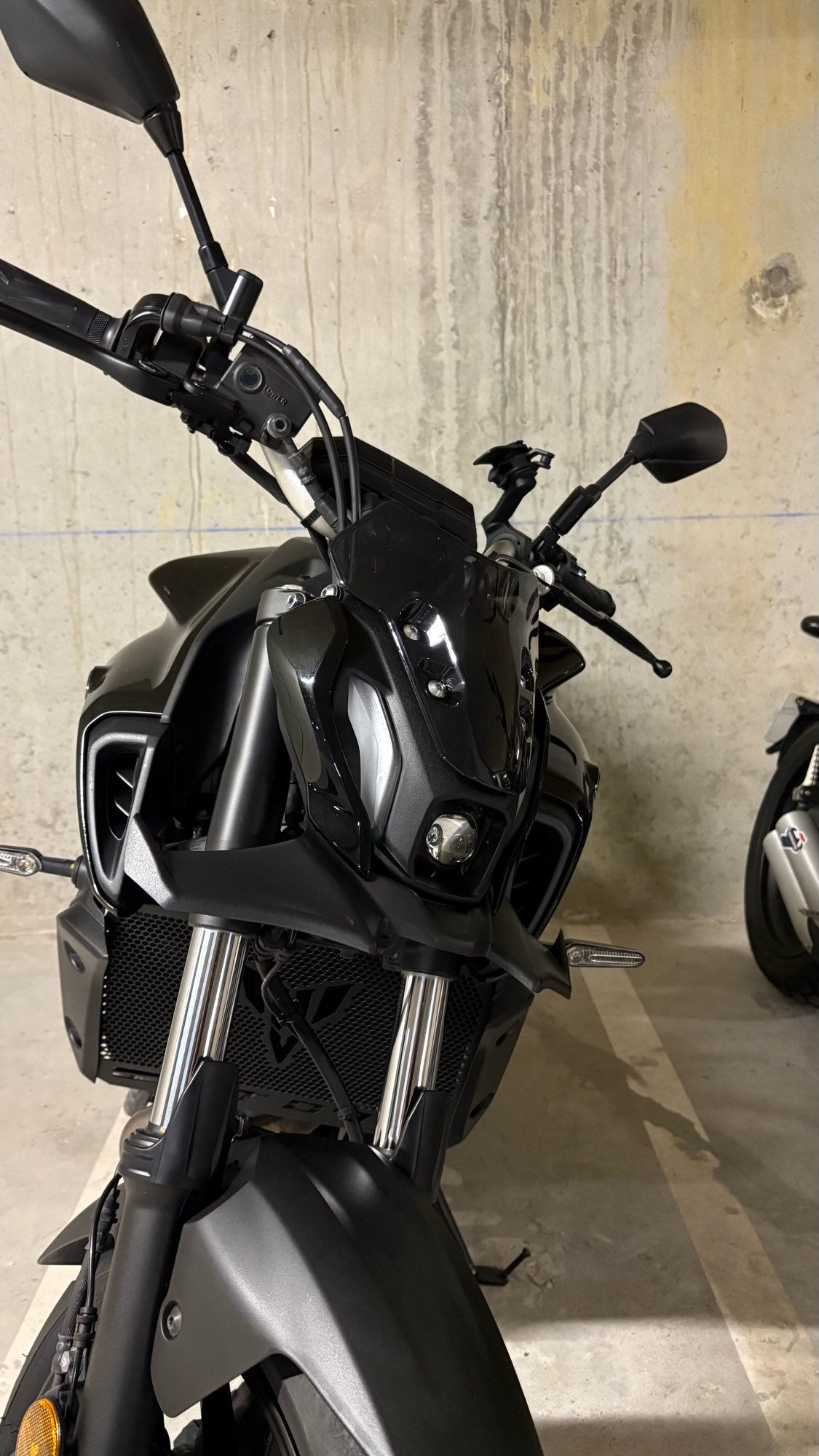 DONWFORCE YAMAHA MT-07  2021-2023

For YAMAHA MT07 MT-07  2021-2023 Motorcycle Sport Downforce Naked Forntal Spoilers Aerodynamic Wing Deflector Front Spoiler