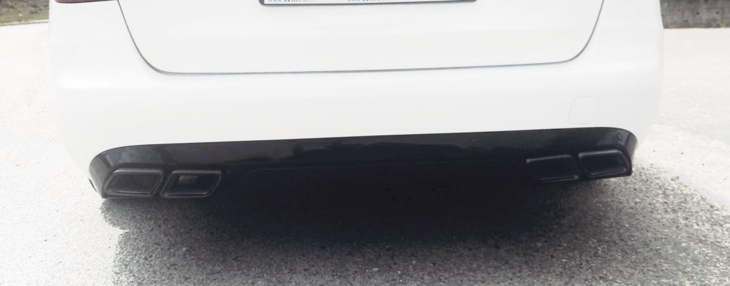 Kit c63 Mercedes W205 Sedan ou carrinha sem para-choques AMG