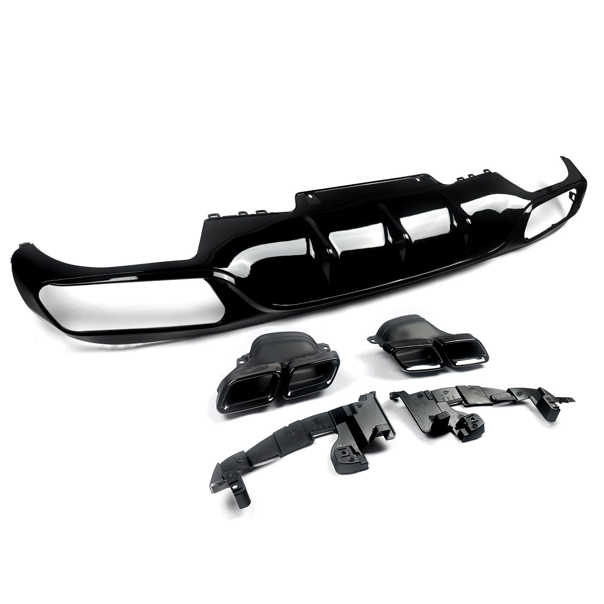 Kit Desportivo estilo E63 Mercedes W213 Para-choques Versão normal