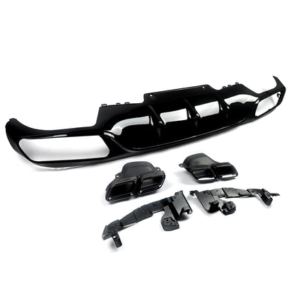 Kit Desportivo estilo E63 Mercedes W213 Para-choques Versão normal