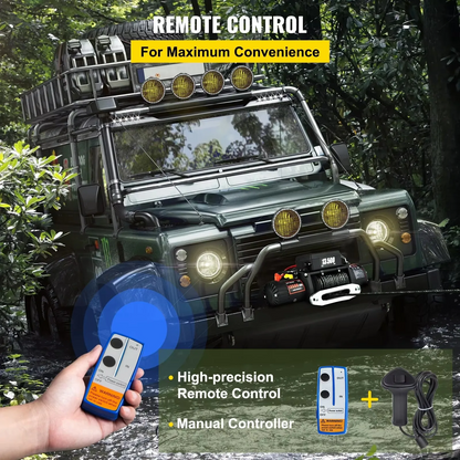 Guincho motor rebocar Multifunções