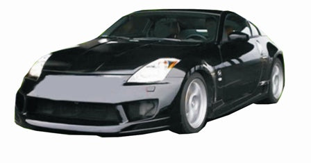 Para-choques frontal Embaladeiras e aleiron  Nissan 350z