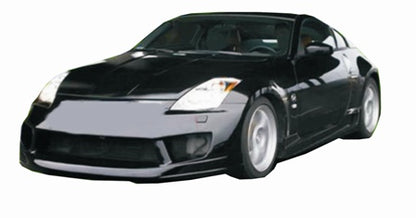 Para-choques frontal Embaladeiras e aleiron  Nissan 350z