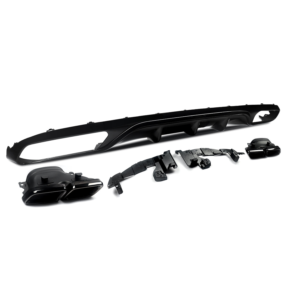 Kit Desportivo estilo E63 Mercedes W213 Para-choques Versão normal