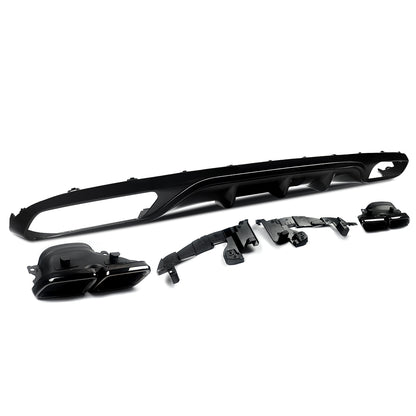 Kit Desportivo estilo E63 Mercedes W213 Para-choques Versão normal