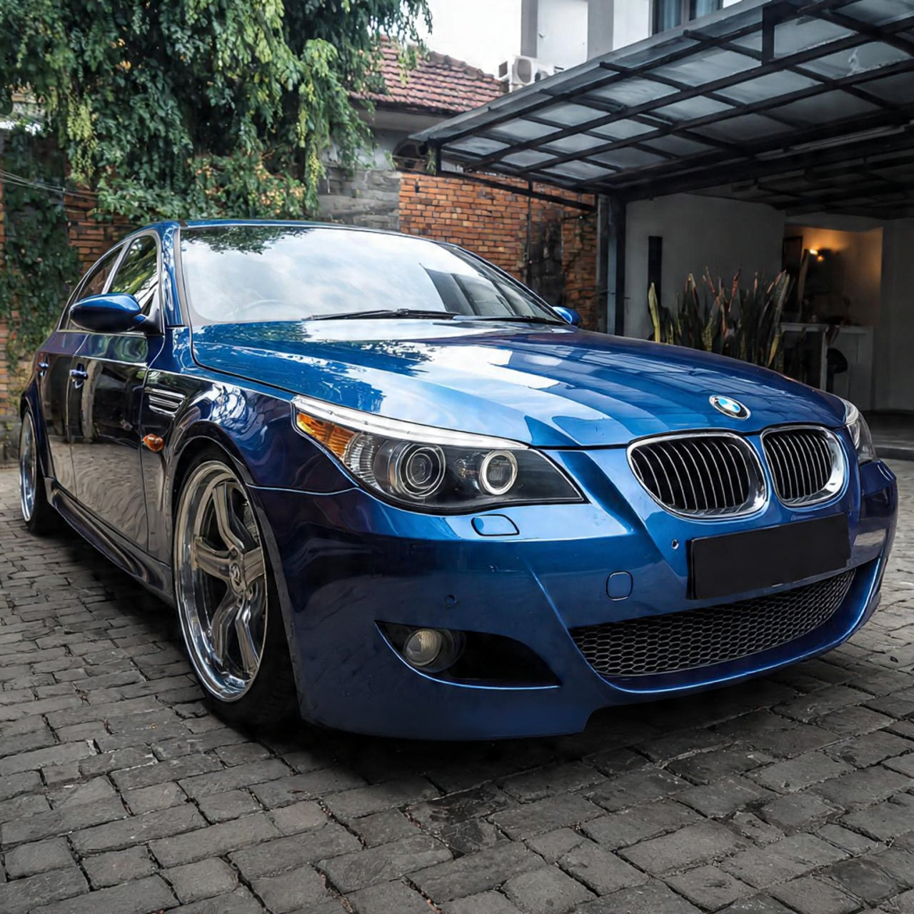 Para-choques look M5 Bmw E60 E61