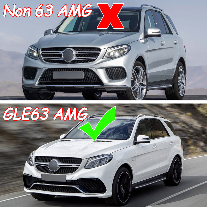 Grelha gtr cromadas Mercedes-Benz W166