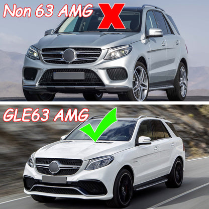 Grelha gtr cromadas Mercedes-Benz W166