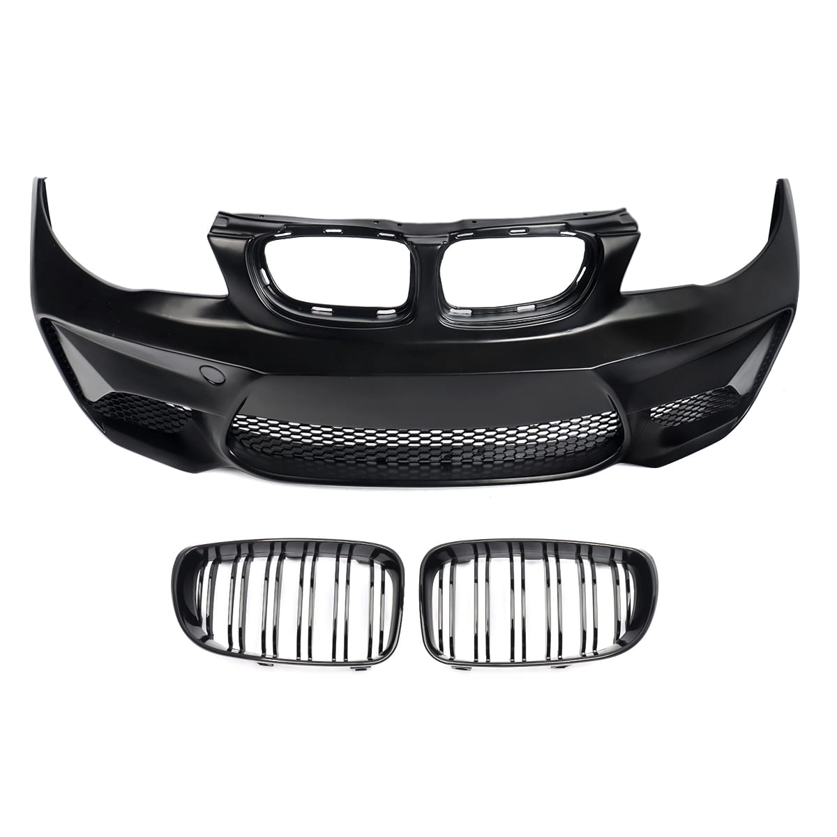 NOVIDADE Para-choques M2 Bmw E82 E88 E87 E81 Plástico Abs