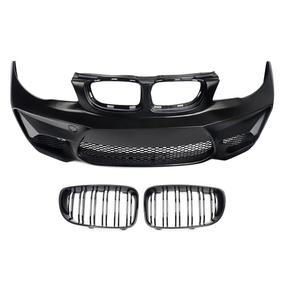 NOVIDADE Para-choques M2 Bmw E82 E88 E87 E81 Plástico Abs
