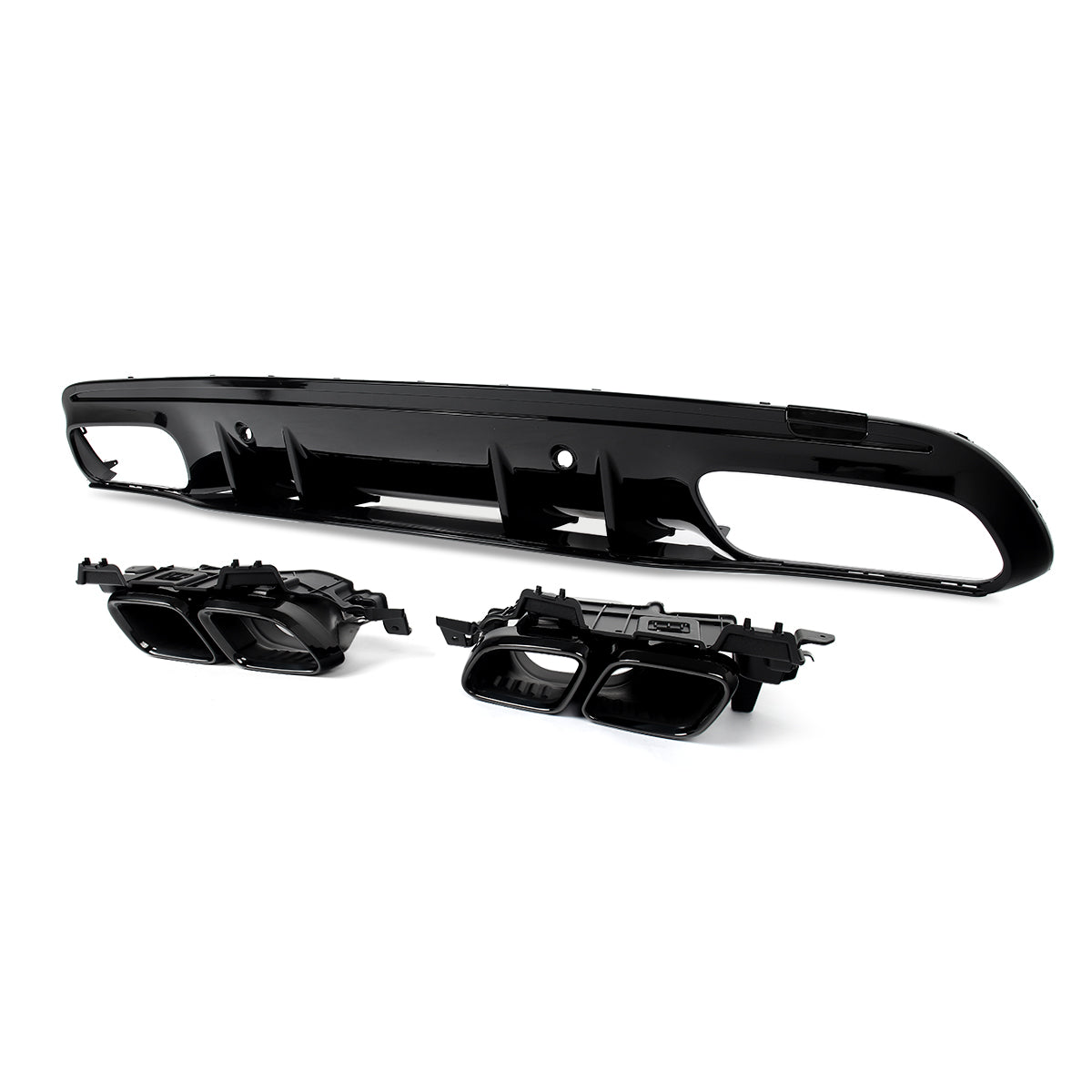 Kit difusor c63 versão carro ou carrinha Mercedes w205