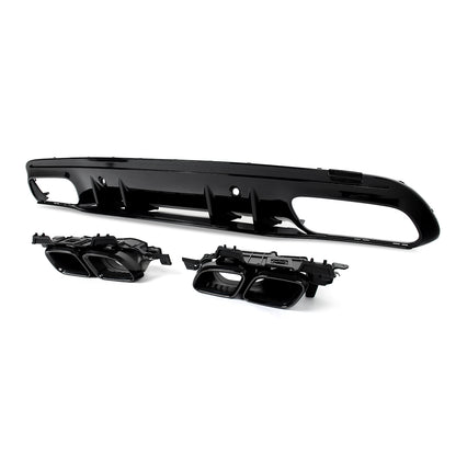 Kit difusor c63 versão carro ou carrinha Mercedes w205