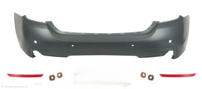 Para-choques m performance traseiro Bmw f32 f36