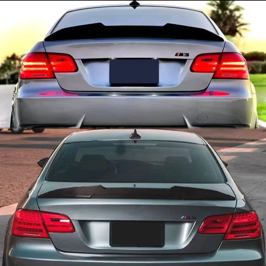 Aleiron/Spoiler Estilo PSM Bmw E92