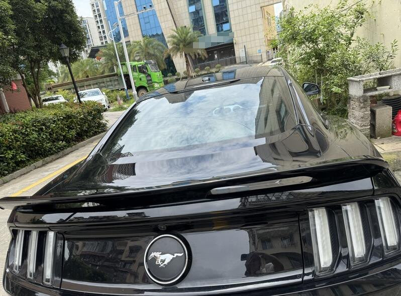 Aileiron/Spoiler Ford Mustang