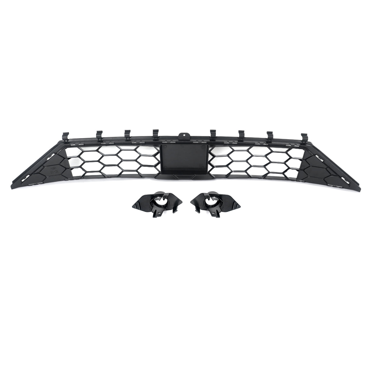 Grelha Inferior do Parachoques Frontal com Molduras para Ford Focus Mk4 ST-LINE – Anos 2018 a 2021