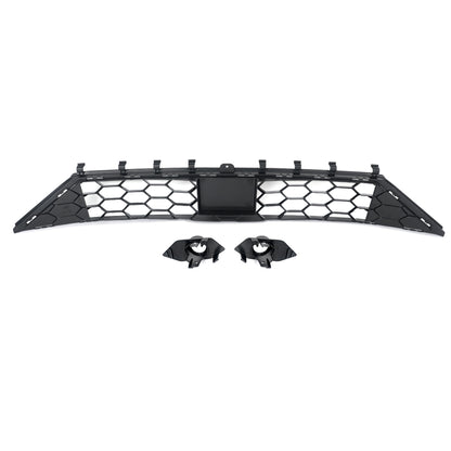 Grelha Inferior do Parachoques Frontal com Molduras para Ford Focus Mk4 ST-LINE – Anos 2018 a 2021