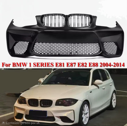 NOVIDADE Para-choques M2 Bmw E82 E88 E87 E81 Plástico Abs