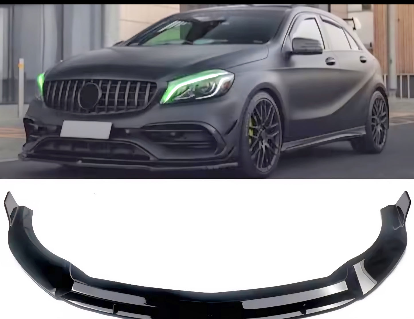 Lip frontal Mercedes w176