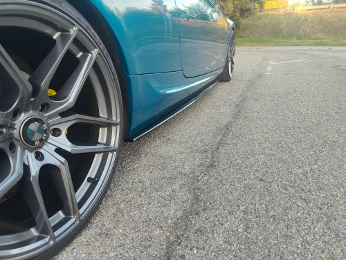 Laminas laterais embaladeiras Bmw E90 E91