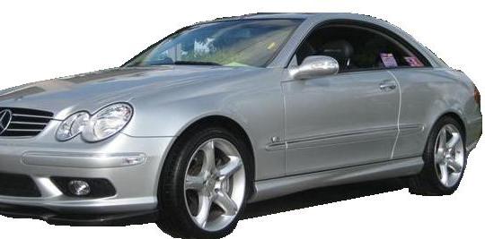 Pare-chocs c63 Mercedes w209