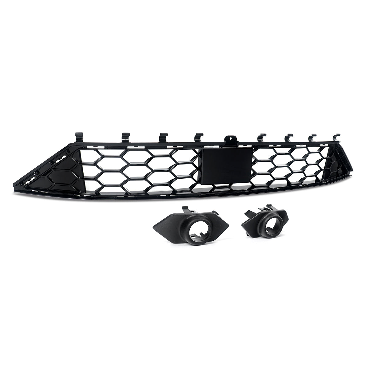 Grelha Inferior do Parachoques Frontal com Molduras para Ford Focus Mk4 ST-LINE – Anos 2018 a 2021