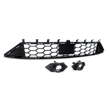 Grelha Inferior do Parachoques Frontal com Molduras para Ford Focus Mk4 ST-LINE – Anos 2018 a 2021