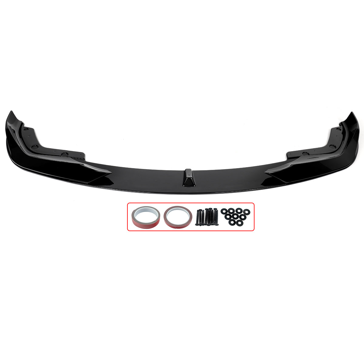 Lip frontal reforçado Bmw G20 G21 M PRETO BRILHANTE