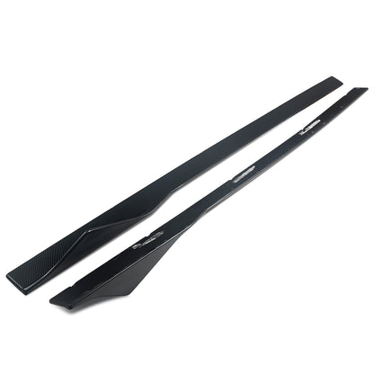 Laminas laterais embaladeiras Bmw F22 ou F87 M2