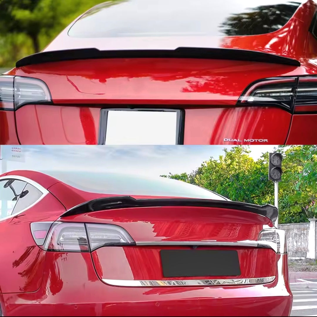 Spoiler/Aileron Tesla model 3