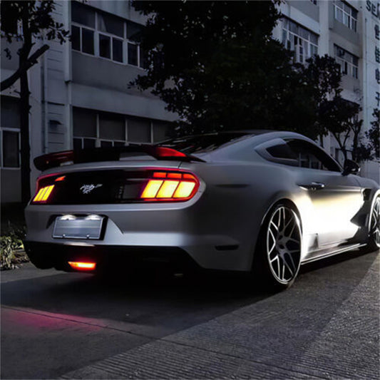 Aileiron/Spoiler Ford Mustang