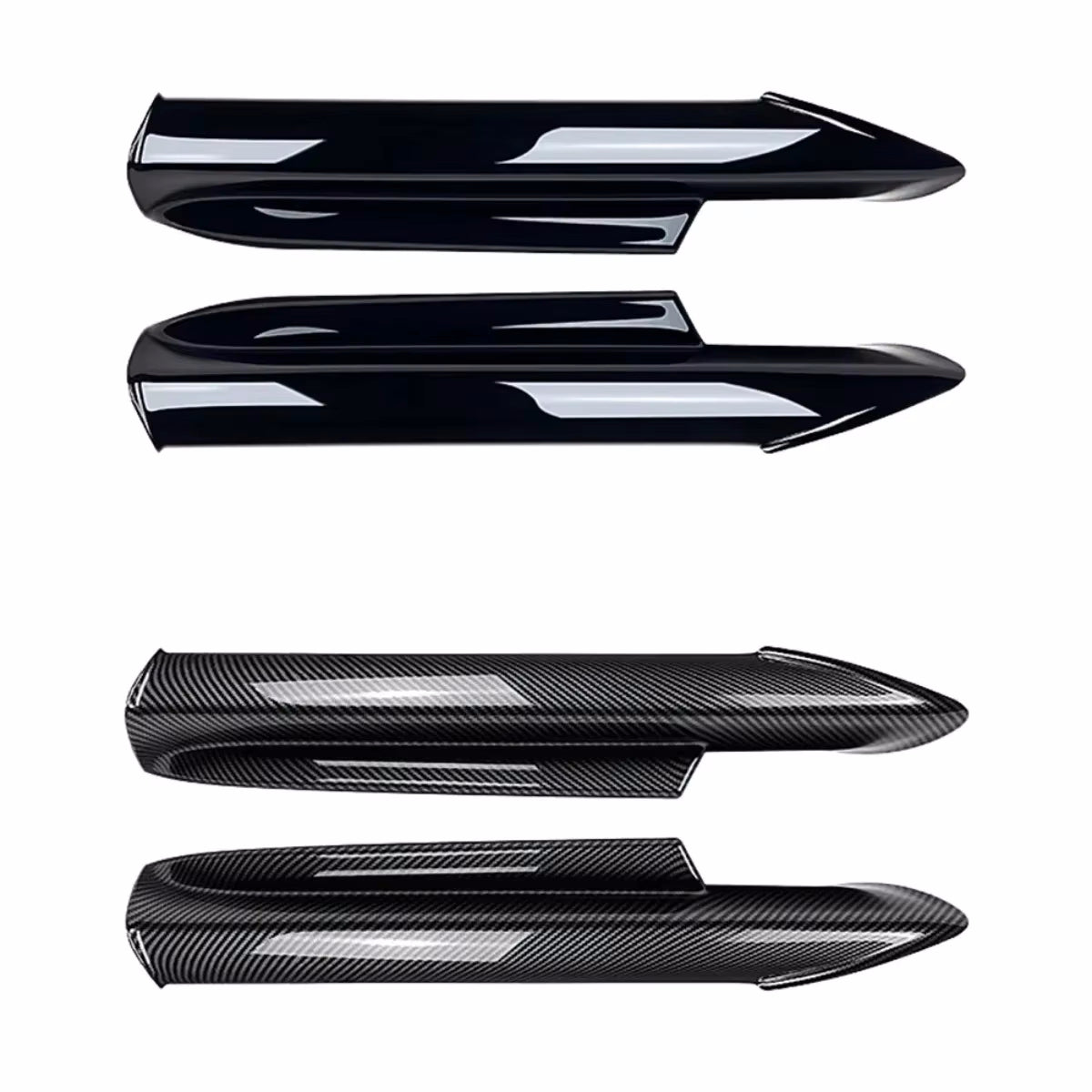 Splits para-choques M Bmw E90 E91 Pre Lci