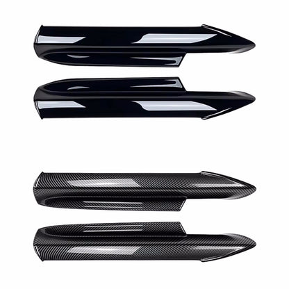 Splits para-choques M Bmw E90 E91 Pre Lci
