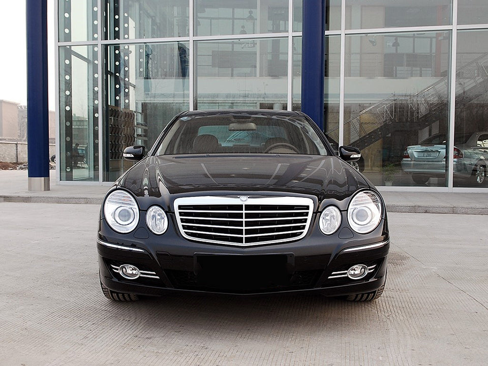 Capa faróis Mercedes w211