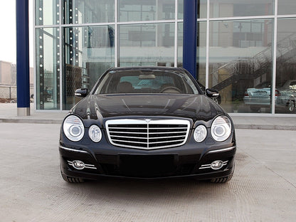 Capa faróis Mercedes w211